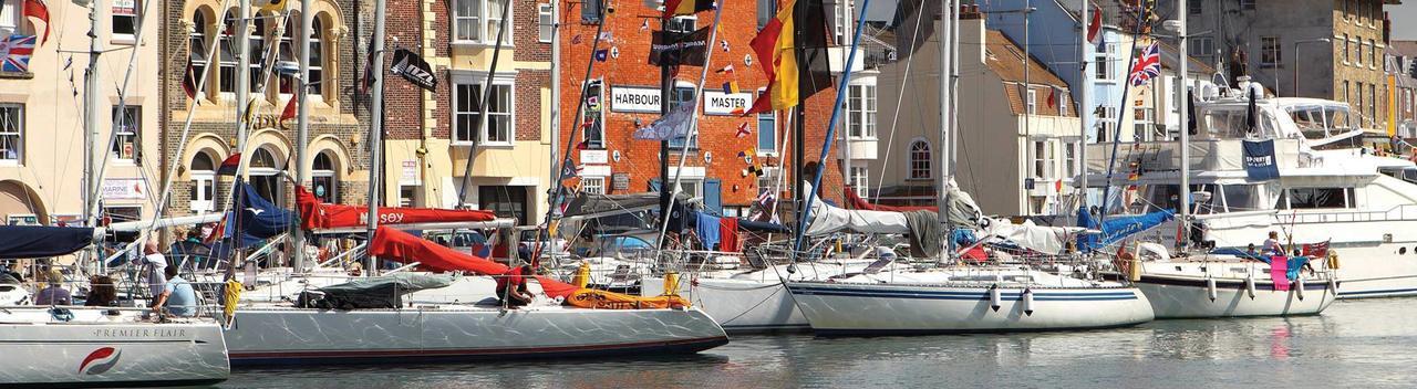 Driftwood B&B Weymouth Exterior foto